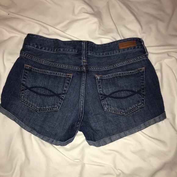 Mid Rise Jean Shorts - Picture 2 of 2